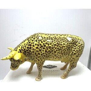 Cow Parade LEOPARD COW Figurine Westland 9169 with original box Retired
